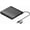 Black, variant on External CD DVD Drive USB 3.0 & USB-C, Portable CD DVD ROM +/-RW Optical Disc Drive Player Reader Writer Burner for Mac MacBook Pro/Air, iMac, Laptop Computer Windows 11/10/8/7, White