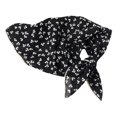 thumbnail image 3 of YUEHUA Women Travel Silk Bandana Scarf Square Satin Hair Wrap Head Scarf Lightweight Neck Scarves 22 Inch, 3 of 5