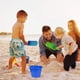 thumbnail image 5 of Juego de 4 palas de arena con mango corto para niños. Ideal para la playa o para jugar con la arena., 5 of 8
