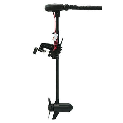 Seamax 12V PowerMax 2HP Brushless Trolling Motor, Digital Step-Less Power Control, Equal to 65 Lb Thrust,35 Inch Shaft