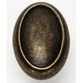 thumbnail image 2 of Alno A1560-CHBRZ Classic Traditional Cabinet Oval Knob Chocolate Bronze, 2 of 7