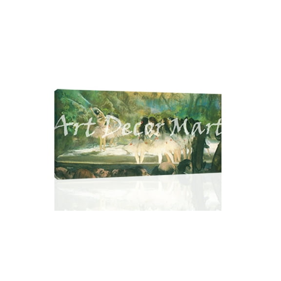 Ballet At The Paris Opera-Degas - CANVAS OR FINE PRINT WALL ART