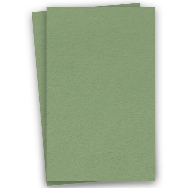 Basics olive 11x17 ledger paper 80c cardstock 100 pk quality 11 