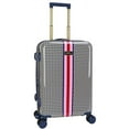 thumbnail image 5 of Packed Party "JET SET" 20 Inch Carry-on ABS Hardsided Luggage, Jet Set Print, 5 of 13