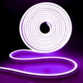 thumbnail image 1 of czcpp-LED Neon Lights,16.4ft Purple LED Strip Light 12V Silicone Waterproof Flexible Neon Rope Light,Neon Sign DIY for Bedroom Festival Party (No Plug), 1 of 4