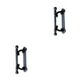 thumbnail image 4 of Wweixi Craft Door Handle With Solid Construction Comfortable Grip Easy To Install Black 6684 2Set, 4 of 6
