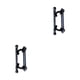 thumbnail image 4 of Kearding Manija de puerta artesanal de hierro negro para decoración, construcción sólida, fácil instalación, única y cómoda 6684 seis mil seiscientos ochenta y cuatro 2Conjunto, 4 of 6