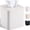 Cream White, variant on Square Tissue Box Cover