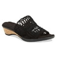 thumbnail image 2 of Ros Hommerson Kudos Women's Slip-on Sandal In Black, 2 of 7