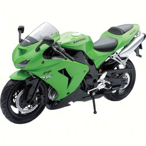 Kawasaki Ninja 1:12 Motorcycle Superbike Diecast ZX10R Model Toy Collection 