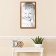 thumbnail image 3 of ArtToFrames 15x27 inch Honey Picture Frame, Brown Wood Poster Frame (4093), 3 of 7