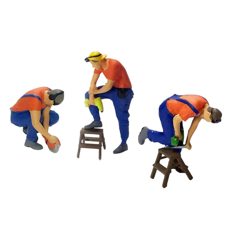 Construction 2024 worker figurines