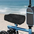 thumbnail image 6 of Knee Scooter Pad Cover Walker Accessory for Knee Roller Plush Polyester Removable for Mobility Aid, 6 of 9