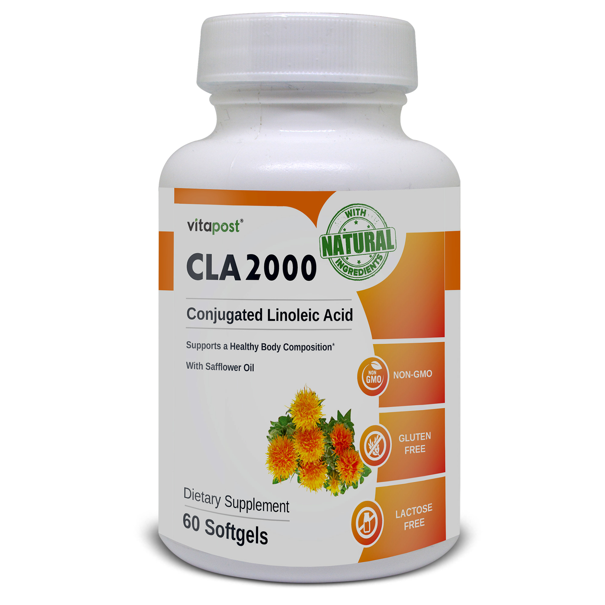 VitaPost CLA2000 Conjugated Linoleic Acid Supplement. Dietary