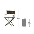 thumbnail image 3 of Design Toscano Scaled Metal Director's Chair Sculpture, 3 of 3