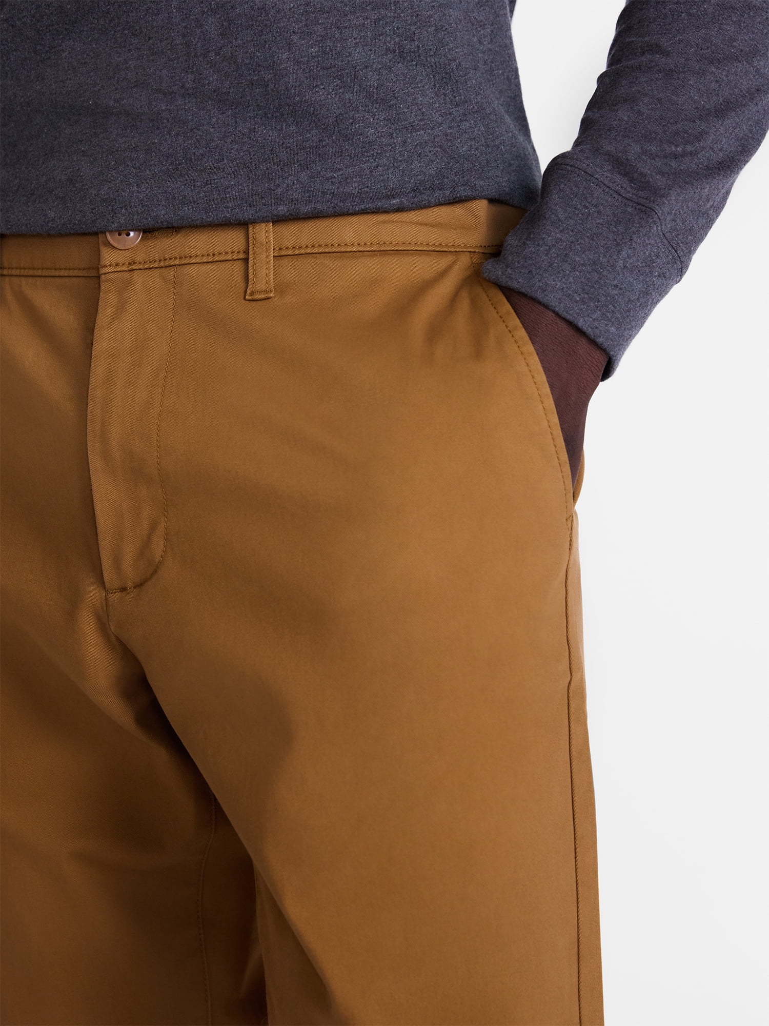 George Men's Slim Fit Chino Pants, Sizes 28-52