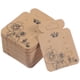 thumbnail image 1 of 100 hojas de tarjetas de exhibición de aretes, tarjetas de papel para aretes, soportes de papel para aretes vintage, tarjetas para joyería, 1 of 6