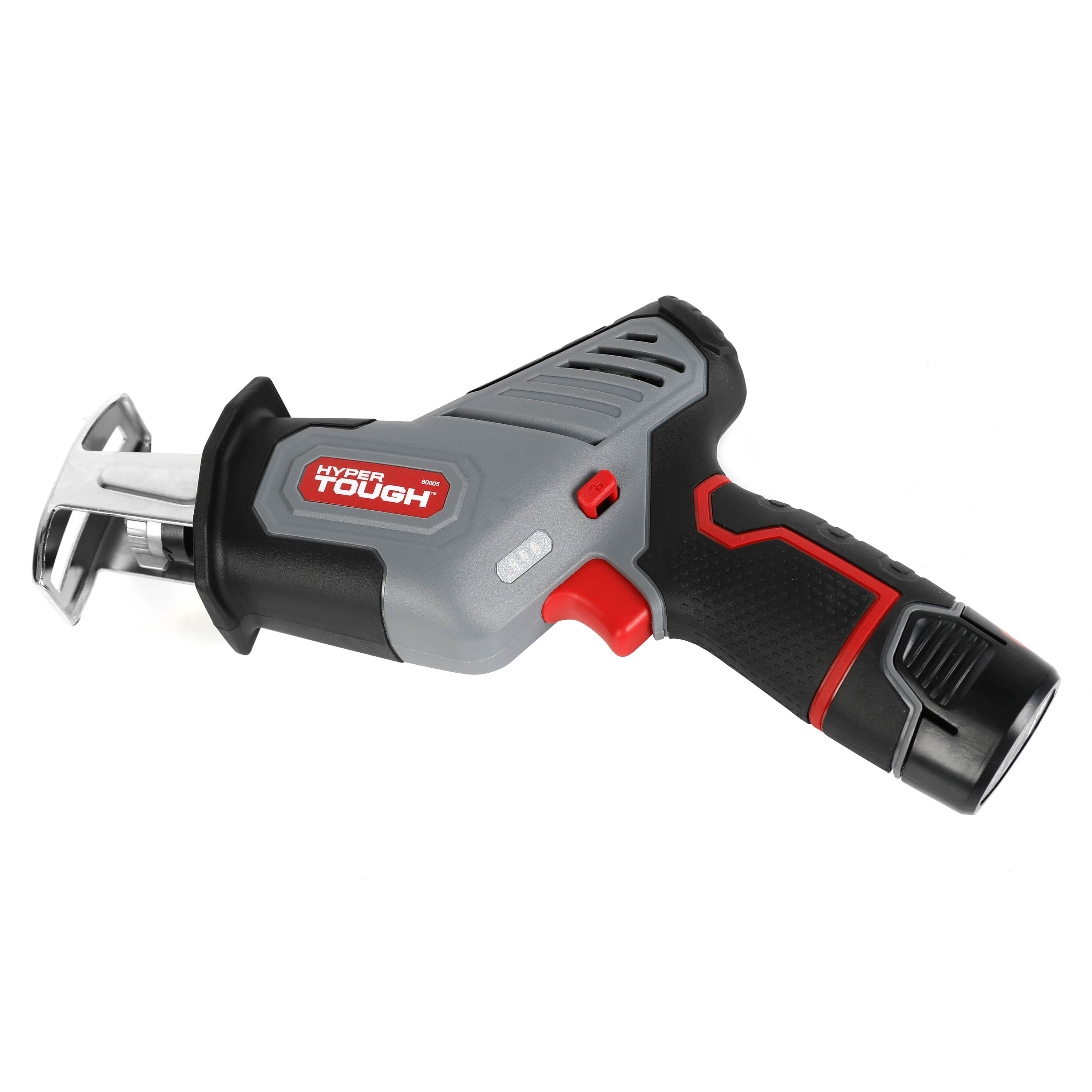 Hyper Tough 12V Max Lithium-Ion Compact Reciprocating Saw with 1.5Ah Battery and Charger