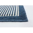 thumbnail image 2 of ECARPET Indoor/Outdoor for Balcony, Patio and Garden Oxford Blue Rug, 2 of 9