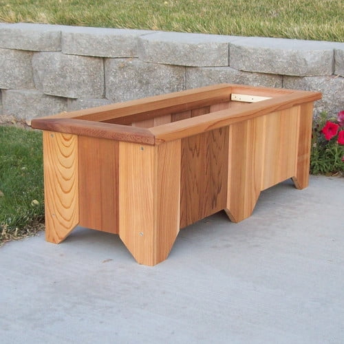 Wood Country Cedar Planter Box by Wood Country