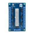 thumbnail image 1 of Module de carte de dérivation d'alimentation CC ATX 24/20 broches avec voyant LED, 1 of 4