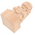 thumbnail image 1 of CRAFTHROU 1 Pcs Arch Bridge Pillar Heads Solid Wood Column for Architectural Design, 1 of 6