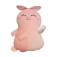 thumbnail image 1 of Cojín de peluche con forma de animal, muñeco suave para cumpleaños, Navidad y niños. Cerdo rosa, 1 of 6