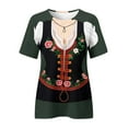 thumbnail image 3 of WNEGSTG Oktoberfest Shirts for Women Comfortable Printing Tops AG, 3 of 4