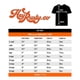 thumbnail image 2 of Gojira unisex t-shirt: fortitude tracklist (organic ts) zhangyuxiang LED, 2 of 2