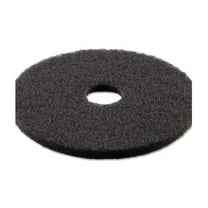 13 in. Standard Stripping Floor Pads - Black - 5 Per Case