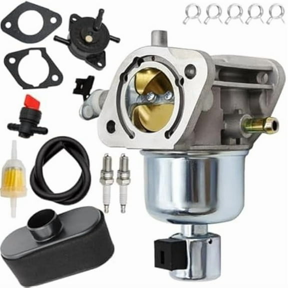 Carburetor | for Kawasaki FR651V/FR691V/FR730V ; compatible with FS481V/FS600V/FS651V/FS691V/FS730V ; restores cutting power ; stable idle under PTO load ; stable idle ; easy cold start