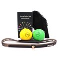 thumbnail image 4 of Boxing Reflex Ball with Silicone Fitness Headband, Boxing Training Ball Set, 4 of 8