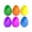 Multicolor, variant on Sltwyw 6-Inch Plastic Easter Eggs - Hollow Pastel Decorations for Candy Treats Classroom Prizes Basket Stuffers(6-Pack)