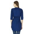 thumbnail image 3 of Designer Indian Kurta Women Ethnic Bollywood Cotton Kurti Casual Top Tunic Dress, 3 of 3
