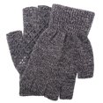 thumbnail image 2 of Ahabrexf Winter Gloves Women,Solid Color Half-Finger Outdoor Thickened Wool Casual Running Gloves for Men and Women, 2 of 6