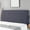 Black/M, variant on Bed Headboard Cover, Stretchy Dust-Proof Decorative Bed Headboard Cover, Modern Soft All-Inclusive Bed Cover Slipcover Protector for Bedroom Decor (Queen:150cm/59in)
