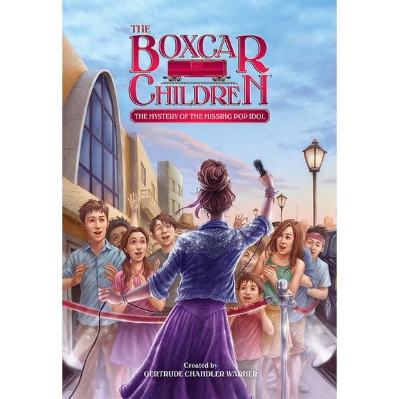 Boxcar Children Mysteries The Mystery of the Missing Pop Idol, Book 138, (Paperback)