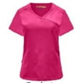 thumbnail image 5 of Pepino Uniforms Wrap Neck Side Pocket Scrub Top, 5 of 9