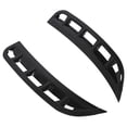 thumbnail image 3 of Front Bumper Side Vent Spoiler, Weatherproof 2PCS High Strength Bumper Side Air Vent Cover  For Car, 3 of 8
