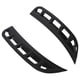 thumbnail image 2 of M Buder Alerón de Ventilación Lateral para Parachoques Delantero Estilo Cuchillo de Viento Negro Brillante Reemplazo Mercedes Benz GLE Class 2019+ (36 cm / 14.17 inches), 2 of 9