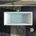 thumbnail image 6 of Eviva Rachel Free Standing 67" Acrylic Bathtub, 6 of 6