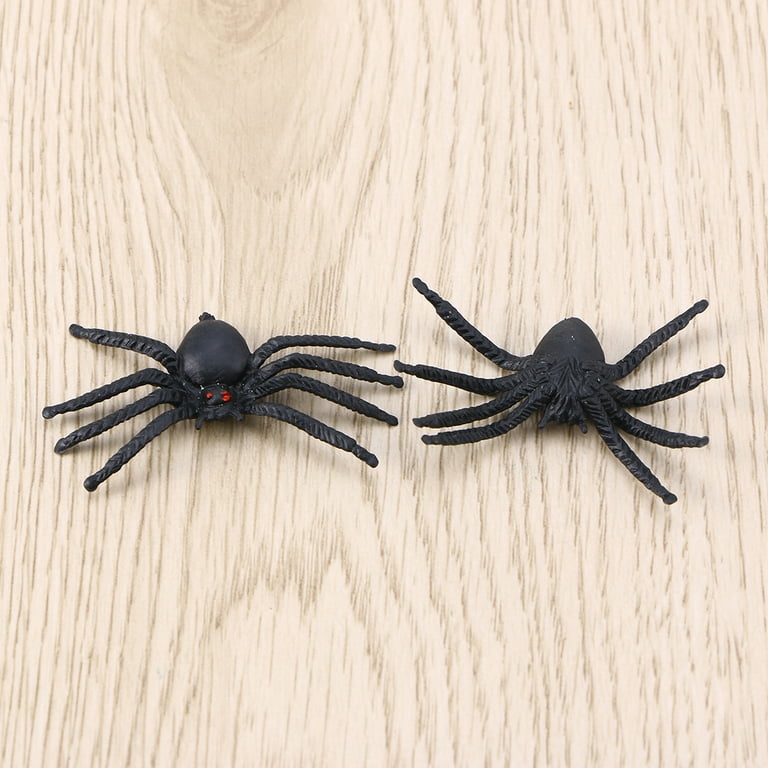 Walmart plastic spiders outlet