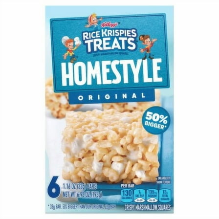 Rice Krispies Treats Homestyle Original