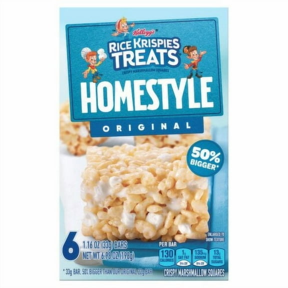 Rice Krispies Treats Homestyle Original
