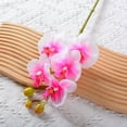 thumbnail image 5 of Artificial Real Touch Orchid Flowers - Fake Phalaenopsis Flower Arrangement for Home Table Office Wedding Party Decoration, 5 of 7