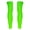 Neon Green, variant on MK Soccer Performance Leg Sleeves, Knee High / Over the Knee. (White, Extra Long)