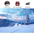 thumbnail image 5 of 8 x 6 ft Forest Winter Backdrop Carpathian Ukraine Mountains Cracked Ice Frozen Lake Photograph Backdrops Snow Christmas Nature Landscape Banner Wonderland Scene Mountain Wallpaper Photo Background, 5 of 5