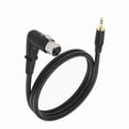 thumbnail image 3 of Professional Audio Cable 3.5mm TRS Straight Head to XLR Right Angle Connector Wire for Studio Recording and Live, 3 of 10