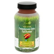 Irwin Naturals Dual-Action Testosterone-Extra Fat Burner 60 Sgels