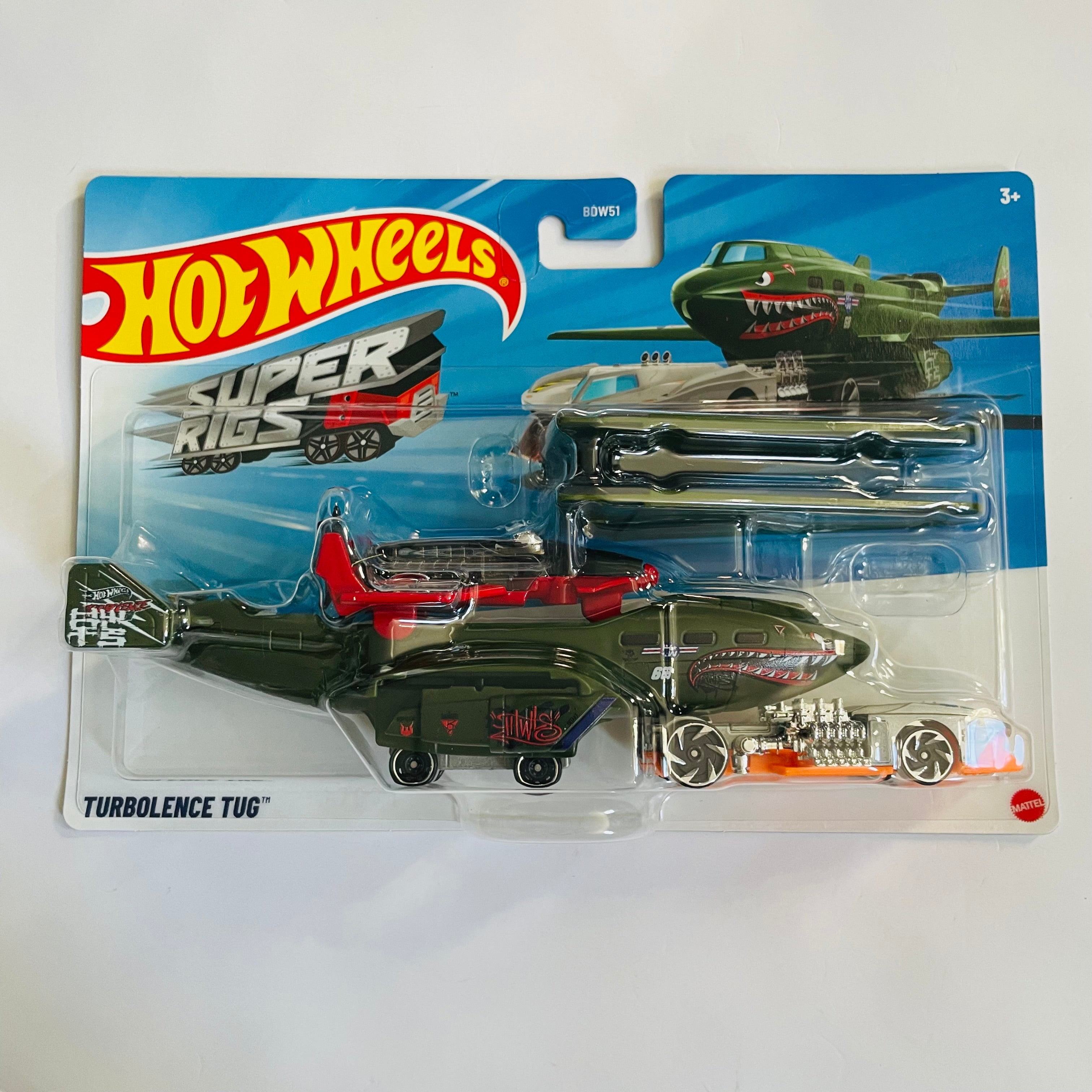 Hot Wheels Super Rigs Turbolence Tug Diecast Car